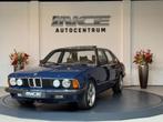 BMW 7-serie e23 740i | Oldtimer | Manual | 68dkm.| APK 04-27, Auto's, Achterwielaandrijving, Blauw, Bedrijf, 3952 cc