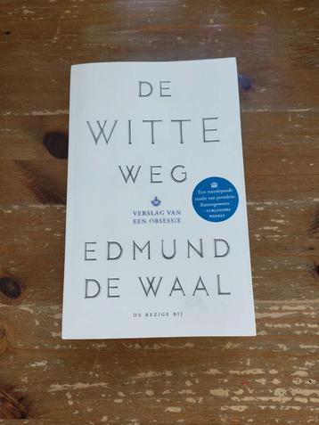 Edmund de Waal - De witte weg beschikbaar voor biedingen