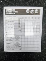 Scoreblok Yahtzee NIEUW 1x, Ophalen of Verzenden, Zo goed als nieuw