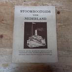 Stoombootgids voor nederland 1917, Ophalen of Verzenden