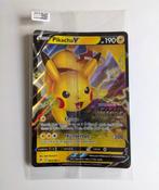 pokemon vivid voltage pikachu v holo jumbo sealed, Hobby en Vrije tijd, Verzamelkaartspellen | Pokémon, Verzenden, Zo goed als nieuw
