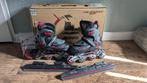 Nijdam Combo Skeelers en Schaatsen 33-36, Kinderen, Inline skates 4 wielen, Ophalen, Overige merken