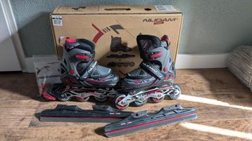 Nijdam Combo Skeelers en Schaatsen 33-36 beschikbaar voor biedingen