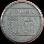 75# Aruba 5 Florin 2005 km38, Postzegels en Munten, Ophalen of Verzenden, Midden-Amerika