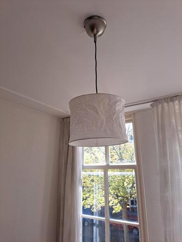 2 Witte Papieren Lampenkappen - Complete Set beschikbaar voor biedingen