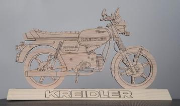 Thema silhouet Kreidler Florett RMC gelaserd beschikbaar voor biedingen