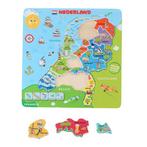 Houten puzzel Nederland, 6921wx, 29, Mijnwonder, Nieuw, Ophalen of Verzenden