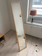 VÄRSNÄS Staande spiegel, bamboe, Huis en Inrichting, Woonaccessoires | Spiegels, Ophalen, Minder dan 50 cm, Zo goed als nieuw