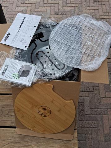 electrische princess bucket barbeque beschikbaar voor biedingen