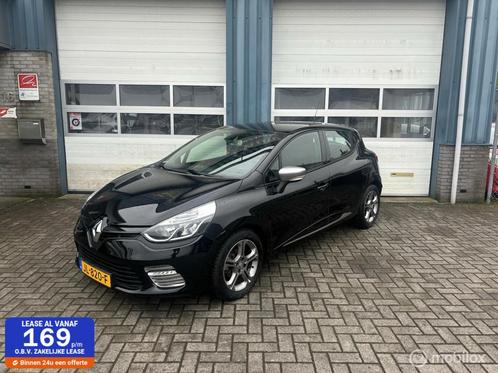 Renault Clio Automaat 1.2 GT-line AUTOMAAT, KEYLESS, Auto's, Renault, Bedrijf, Te koop, Clio, ABS, Airbags, Airconditioning, Alarm
