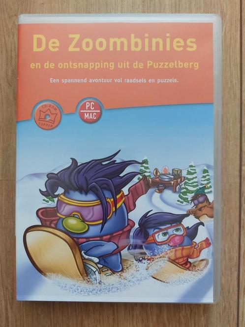 De Zoombinies educatief puzzel computerspel voor 8-11 jaar, Spelcomputers en Games, Games | Pc, Zo goed als nieuw, Puzzel en Educatief
