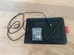 Wacom Bamboo tekentablet incl extra tips, Computers en Software, Tekentablets, Ophalen of Verzenden, Zo goed als nieuw, Bedraad