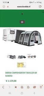 Dorema campervoortent traveller air klimatex, Ophalen, Zo goed als nieuw