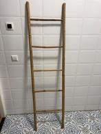Decoratieve ladder van bamboe, Ophalen, Zo goed als nieuw