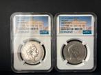 2x Duitsland 3 Mark 1911A Pruisen NGC, Postzegels en Munten, Munten | Europa | Niet-Euromunten, Ophalen of Verzenden, Duitsland