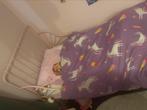 Ikea meegroeibed, Kinderen en Baby's, Ophalen, Zo goed als nieuw, 180 cm of meer, 70 tot 85 cm