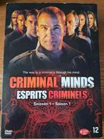 Criminal minds seizoen 1 t/m 3 op dvd, Vanaf 12 jaar, Ophalen, Zo goed als nieuw, Actie en Avontuur