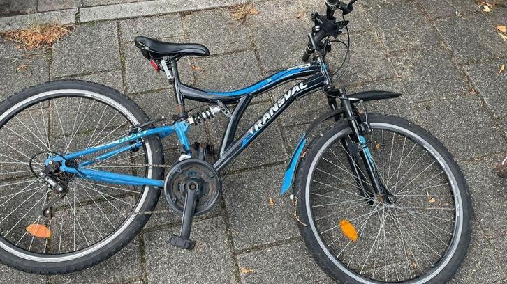 Kinderfiets Transval 24" – opknapper, Fietsen en Brommers, Fietsen | Kinderfietsjes, Gebruikt, 20 inch of meer, Ophalen