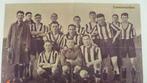 voetbal VV Leeuwarden retro afbeelding, Ophalen, Gebruikt, Boek of Tijdschrift