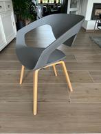 Scandinavisch design eetkamerstoelen 6 stuks, Huis en Inrichting, Stoelen, Zo goed als nieuw, Grijs, Ophalen, Hout
