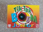 Tik Tak Boem Junior - Jumbo, Hobby en Vrije tijd, Gezelschapsspellen | Bordspellen, Ophalen of Verzenden, Zo goed als nieuw, Jumbo