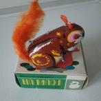 Antiek blikken eekhoorn ️, Ophalen of Verzenden