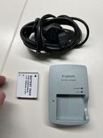 Canon oplader CB-2LYE met 1 batterij NB-6L, Ophalen of Verzenden, Gebruikt