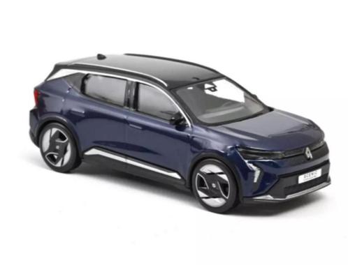Renault Scenic 100% Esprit Alpine 24 blauw 1/43 NOREV 517937, Hobby en Vrije tijd, Modelauto's | 1:43, Nieuw, Auto, Norev, Verzenden