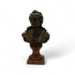 Bronzen buste, Goethe, Ophalen of Verzenden, Brons