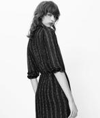 Sessùn fantastisch ‘feest’ jurkje, gestreepte mousseline 36, Kleding | Dames, Sessùn, Paars, Nieuw, Ophalen of Verzenden