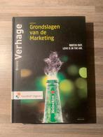 Bronis Verhage - Grondslagen van de marketing, Boeken, Ophalen of Verzenden, Bronis Verhage, Zo goed als nieuw