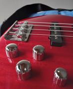Ibanez GSR200 Gio SR Transparant Red elektrische basgitaar, Muziek en Instrumenten, Ophalen, Zo goed als nieuw, Elektrisch
