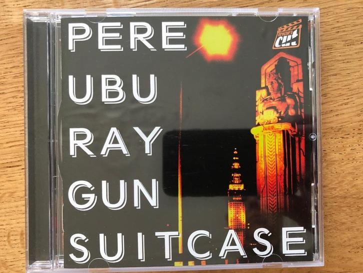 pere ubu - raygun suitcase director's cut, Cd's en Dvd's, Cd's | Rock, Zo goed als nieuw, Poprock, Ophalen of Verzenden