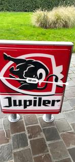 Jupiler lichtbak. Dubbelzijdig., Ophalen, Zo goed als nieuw, Reclamebord, Plaat of Schild, Jupiler