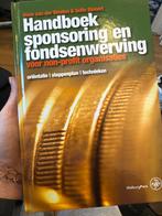 Handboek Sponsoring & Fondsenwerving - Non-profit, Ophalen of Verzenden, Zo goed als nieuw, Economie en Marketing