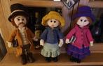 Gehaakte poppen  3x Dickens Stijl, Ophalen, Nieuw, Haken, Overige typen