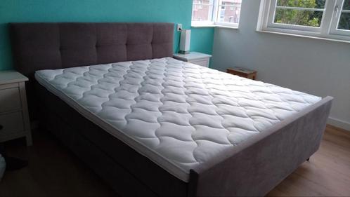 Avek topper luxe uitvoering, Huis en Inrichting, Slaapkamer | Matrassen en Bedbodems, Zo goed als nieuw, 180 cm, 210 cm, Tweepersoons