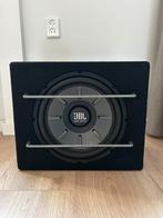 JBL STAGE 1200B inclusief versterker, Auto diversen, Autospeakers, Ophalen, Zo goed als nieuw