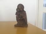 Antiek maria met kind beeld, Antiek en Kunst, Antiek | Religie, Ophalen