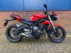 TRIUMPH STREET TRIPLE ABS (bj 2017), Bedrijf, Onbekend, Onbekend, Minimaal motorrijbewijs A2
