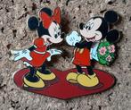Disney pin  - Mickey en Minnie valentine, Mickey Mouse, Ophalen of Verzenden, Zo goed als nieuw