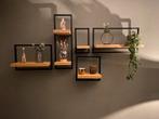 Stevige muurplanken modern, Huis en Inrichting, Woonaccessoires | Wandplanken en Boekenplanken, Ophalen, Zo goed als nieuw