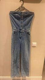 Spijkerpak strapless 38, Ophalen of Verzenden, Zo goed als nieuw, Maat 38/40 (M), Blauw