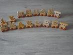 Houten letters / lettertrein, Ophalen of Verzenden, Gebruikt, Overige typen