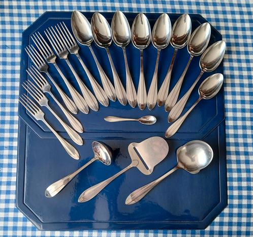 visgraat Gero Zilmeta bestek 581 Alles €35.=, Antiek en Kunst, Antiek | Bestek, Ophalen of Verzenden