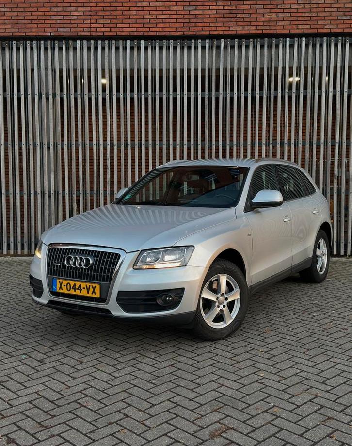 BTW auto , Audi Q5 2.0 Tfsi 211pk Quattro Aut. , Youngtimer, Auto's, Audi, Bedrijf, Q5, 4x4, ABS, Airbags, Airconditioning, Android Auto