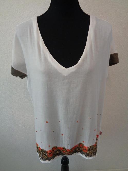didi valt als maat XL oksel tot oksel 60 cm-100% katoen, Kleding | Dames, Grote Maten, Zo goed als nieuw, Blouse of Tuniek, Overige kleuren