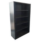 Aspa Roldeurkast Antraciet Antraciet 195 x 120 x 47, Gebruikt, 100 tot 150 cm, Ophalen of Verzenden, Met slot