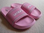 UMBRO badslippers maat 39 Roze, Roze, Gedragen, Ophalen, Slippers