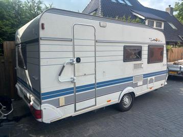 Hobby 440 SF Caravan - 1998 - hoog laadvermogen!! beschikbaar voor biedingen